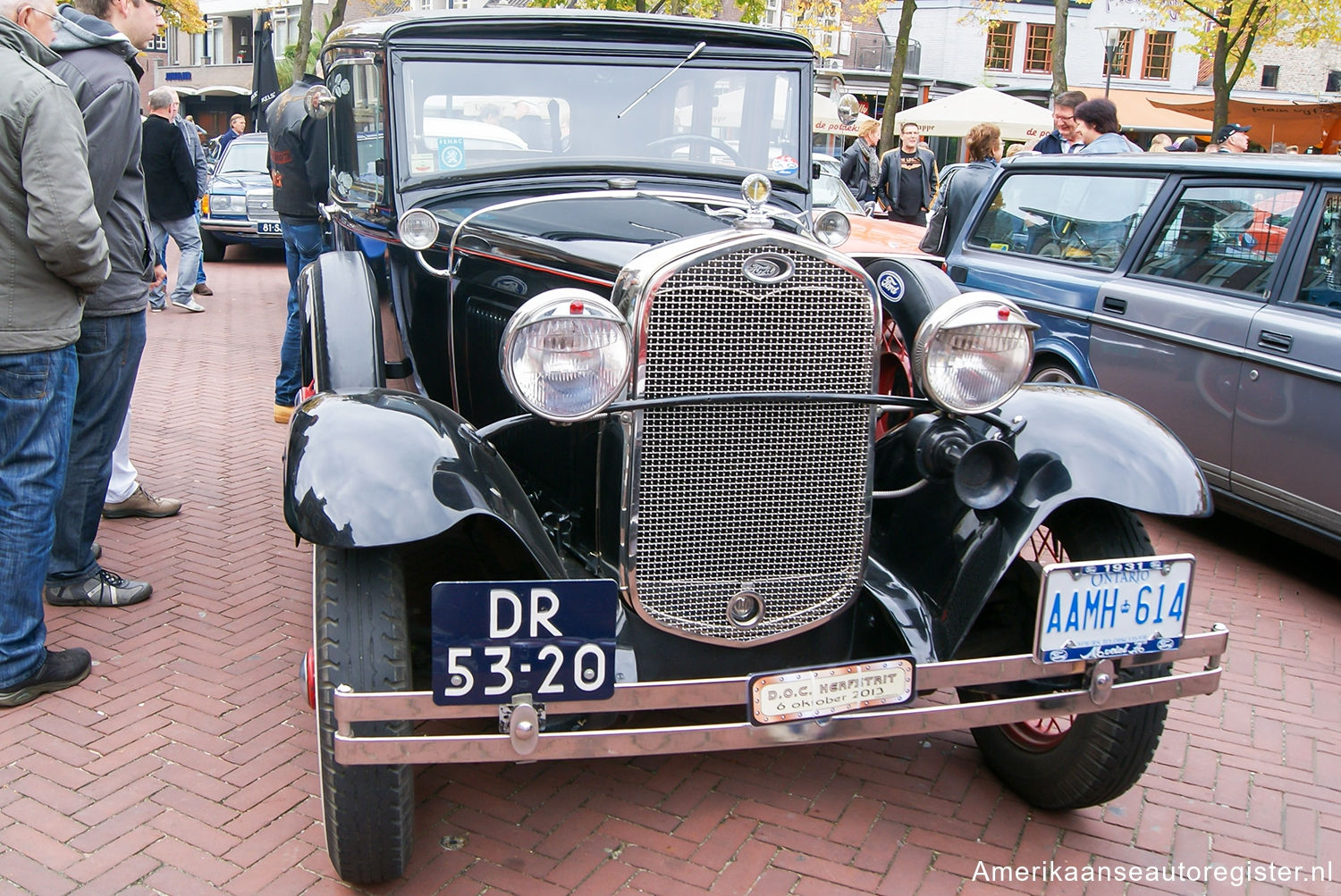 Ford Model A uit 1930